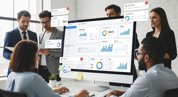 Un logiciel de gestion d'entreprise tout-en-un : la solution pour booster votre activité